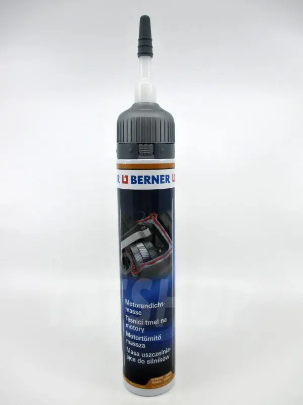 Poslední Šance Tmel těsnící na motory černý 200ml.