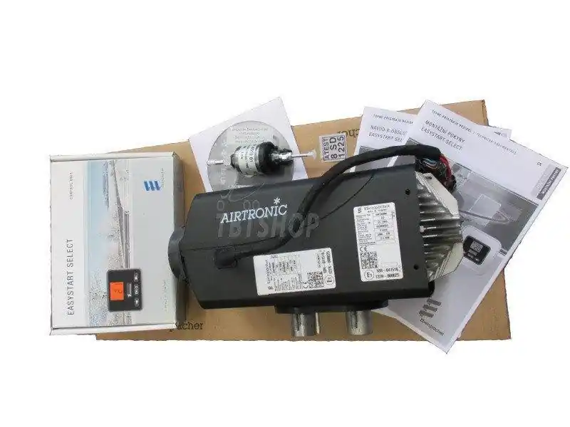 Poslední Šance Topení sada D2 12V G3 Select nový model Eberspächer Airtronic 256400000442