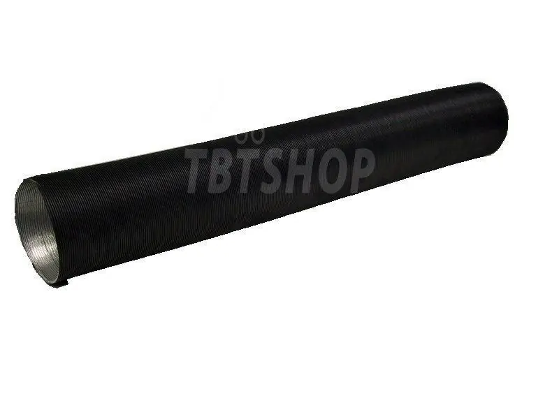 Trubka pružná 90mm sání černá ks=55cm Cenová Bomba