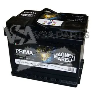 Autobaterie 12V 60Ah 510A - MAGNETI MARELLI PRIMA Výprodej