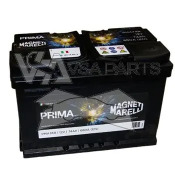 Oblíbený Autobaterie 12V 74Ah 680A - MAGNETI MARELLI PRIMA