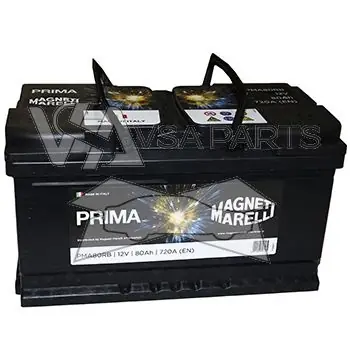 Cenový Hit Autobaterie 12V 80Ah 720A - MAGNETI MARELLI PRIMA