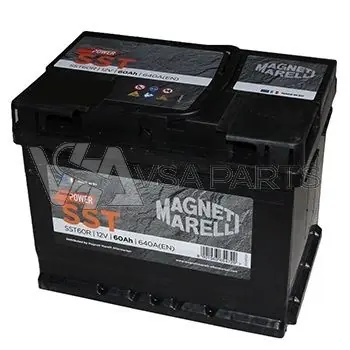 Autobaterie 12V 60Ah 640A START/STOP - Magneti Marelli Omezená Nabídka
