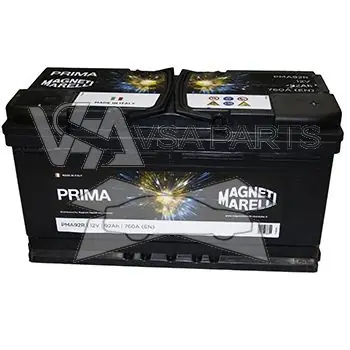 Sezónní Sleva Autobaterie 12V 92Ah 760A - MAGNETI MARELLI PRIMA