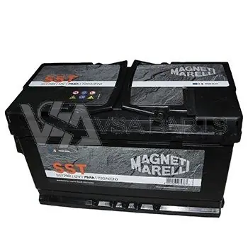 Nejlepší Volba Autobaterie 12V 79Ah 720A START/STOP - Magneti Marelli
