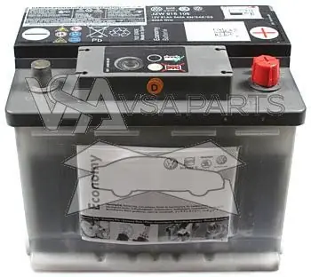Autobaterie 12V 61Ah 540A - ORIGINÁL Poslední Šance
