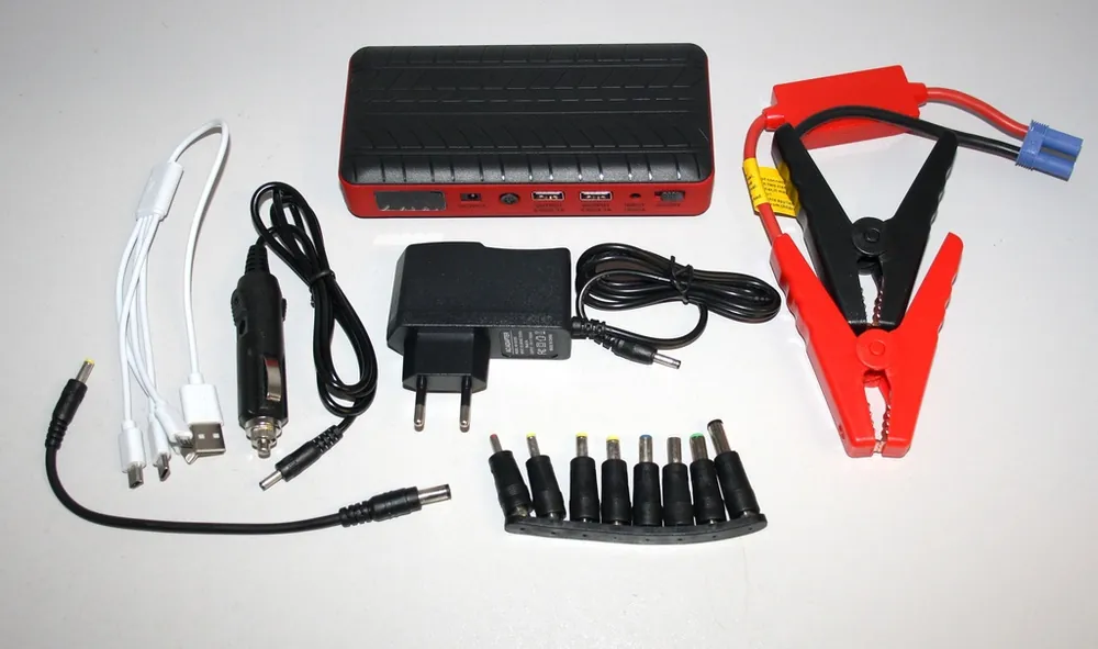 Powerbanka JUMP START, 10000 mA Ověřený