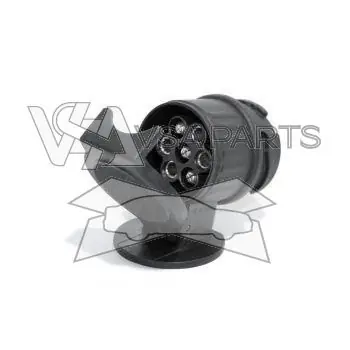 Redukce zásuvky tažného zařízení 13-7, 12/24V - CP07440 Compass Zlevněný