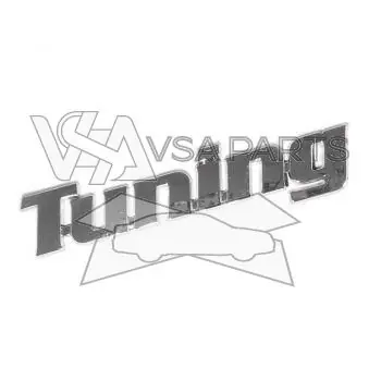 Znak TUNING Novinka