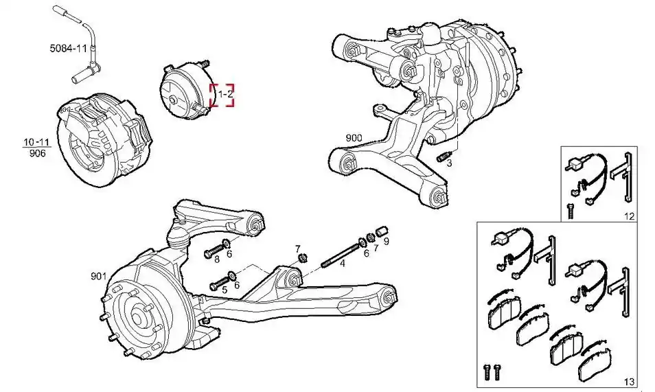 Válec brzdový přední 68325960 503130959 Citelis Meritor Nová Kolekce