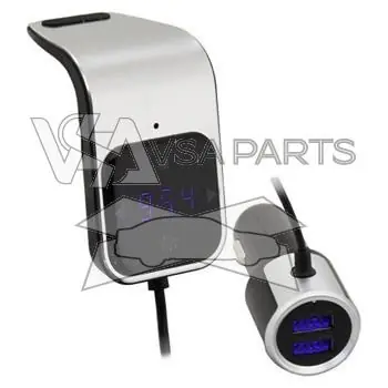 Handsfree / FM transmitter (do mřížky) Originální