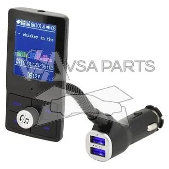 Handsfree / FM transmitter LCD Tovární Cena