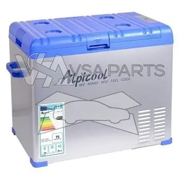 Chladící box 50L kompresor BLUE Akce