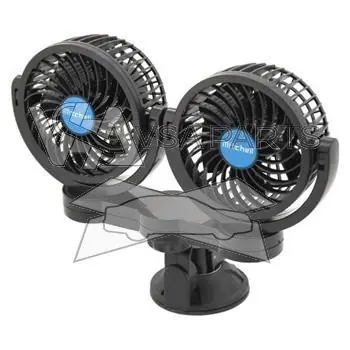 Novinka Ventilátor MITCHELL DUO
