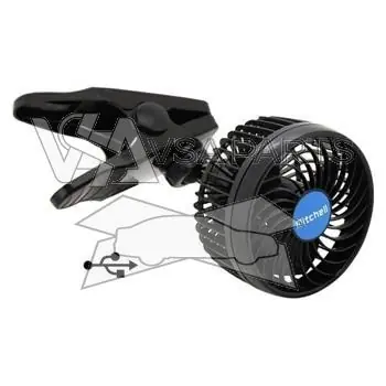 Ventilátor MITCHELL USB Časově Omezené