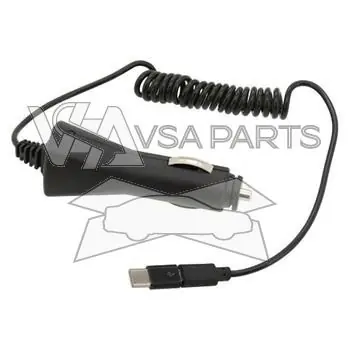 Nabíječka telefonu Micro USB/USB-C, 12/24V Vrácení Zdarma