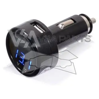 Zástrčka USB, 12/24V, 1xUSB, 5V 2,1A, homologace E Přímo Od Výrobce