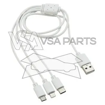 Kabel napájecí USB 3v1 Top Prodej