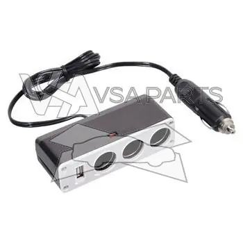 Speciální Cena Roztrojka + USB, 2/24V, 1xUSB