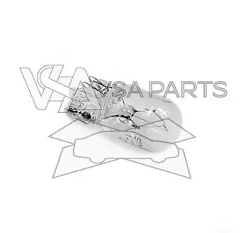 Žárovka 12V 5W bezpatice W5W - Compass Akční Nabídka