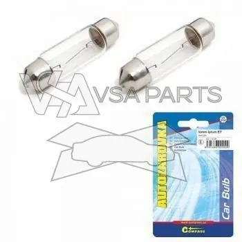 Žárovka 12V 5W SV8,5 11x38 sufit Speciální Cena