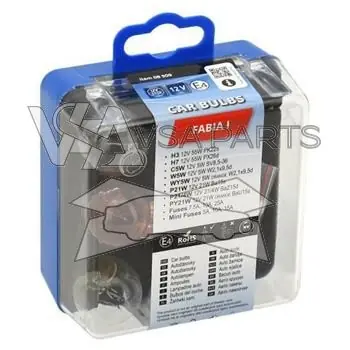 Žárovky servisní box FAB1 Časově Omezené