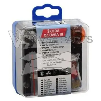 Horká Nabídka Žárovky servisní box OCT3 H7+H8