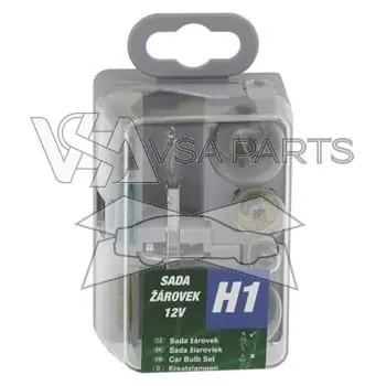 Cenový Hit Žárovky servisní box H1 UNI GREEN