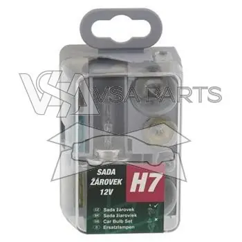 Výhodná Nabídka Žárovky servisní box H7 UNI GREEN