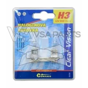 Vrácení Zdarma Žárovka 12V H3 55W 2ks DBB