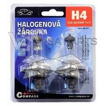 Žárovka 12V H4 60/55W 2ks DBB Přímo Od Výrobce