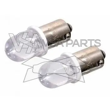 Žárovka 12V 1LED Ba9s (2 ks), bílá Nejprodávanější
