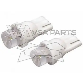 Originální Žárovka 12V 1LED T10 (2 ks), bílá