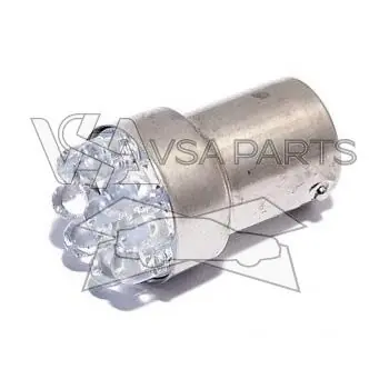 Nejlepší Volba Žárovka 12V 9LED Ba15s, červená, úzká