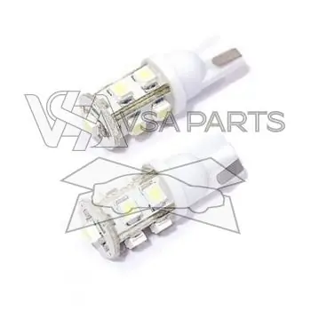 Koupit Online Žárovka 12V 9LED T10 SUPER (2 ks), bílá