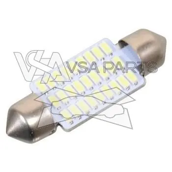 Žárovka 12V 27LED SMD suf. SV8.5, bílá Odeslání Ihned