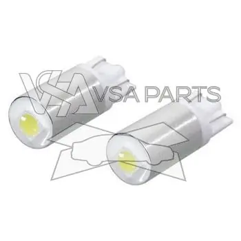 Žárovka 12V 1LED SMD T10, bílá Vrácení Zdarma