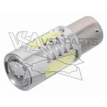 Levný Žárovka 12V 4LED SMD Ba15S, bílá, 1.5W