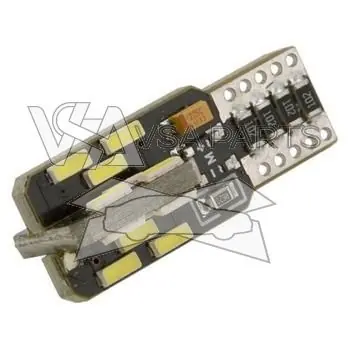 Žárovka 12V 24LED SMD T10 (2ks), bílá, 4W Sezónní Sleva