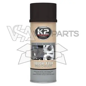 Doprava Zdarma K2 COLOR FLEX - černá lesk (400 ml)