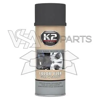 Aktuální K2 COLOR FLEX - černá mat (400 ml)