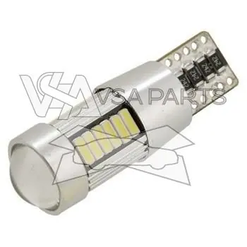 Cenově Výhodný Žárovka 12V 27LED SMD T10 (2ks), bílá, 5W
