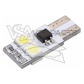 Výprodej Žárovka 12V 4LED SMD T10, bílá, 0.96W