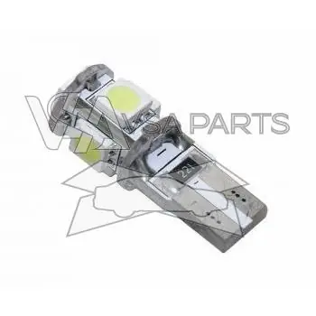 Žárovka 12V 5LED SMD T10, bílá, 1.2W Nová Kolekce