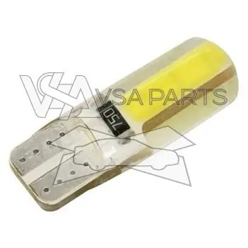 Žárovka 12V 6LED SMD T10 (2ks), bílá, 3W Nejlepší Volba
