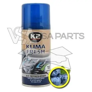 Časově Omezené K2 čistič klimatizace Fresh 150 ml - Blueberry