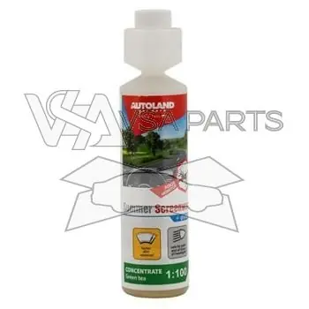 Expresní Doručení Náplň do ostřikovačů letní, 250 ml, koncentrát 1:100