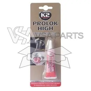 Bezpečná Platba K2 fixátor šroubových spojů HIGH, 6ml, červený
