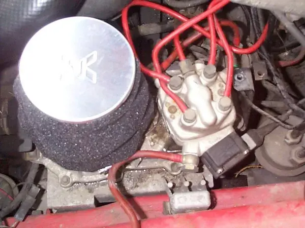 Vysoce Kvalitní Sportovní kit sání Pipercross na Ford Escort Mk3 1.6 RS Turbo (11/84-12/85)