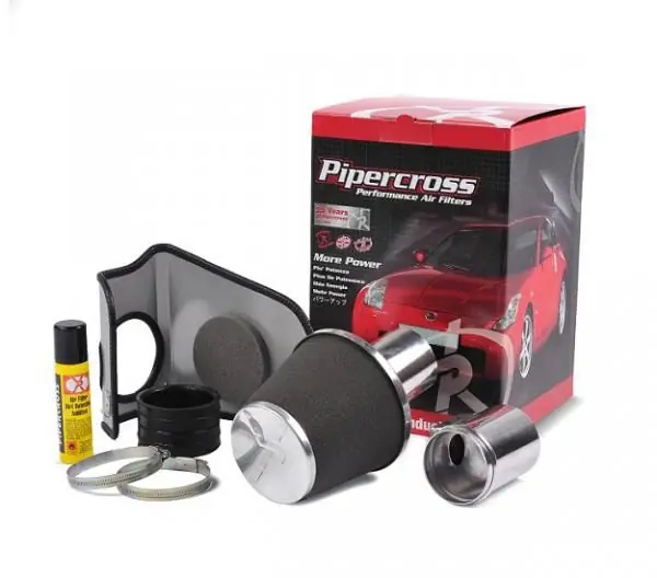 Sportovní kit sání Pipercross na Hyundai Coupe Mk2 1.6/2.0 16V s váhou vzduchu (03/03-) Autentický